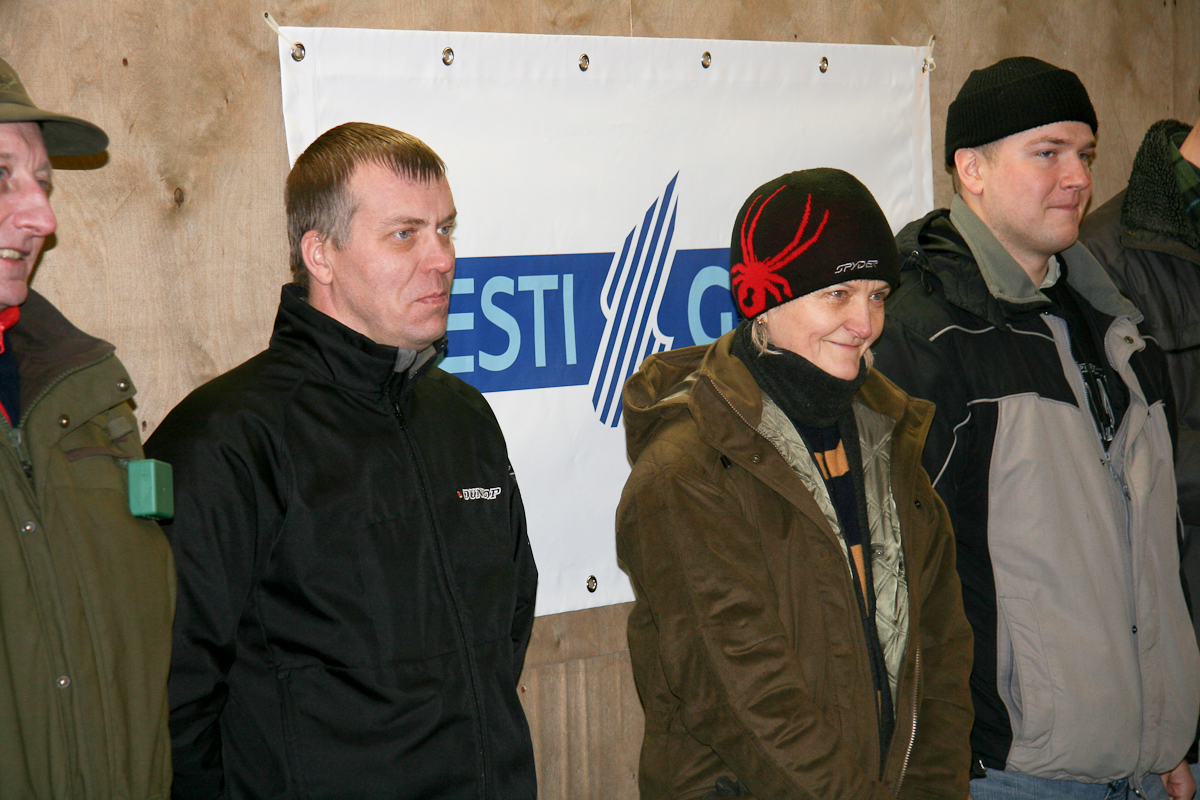 Finalistid Heli ja Meelis